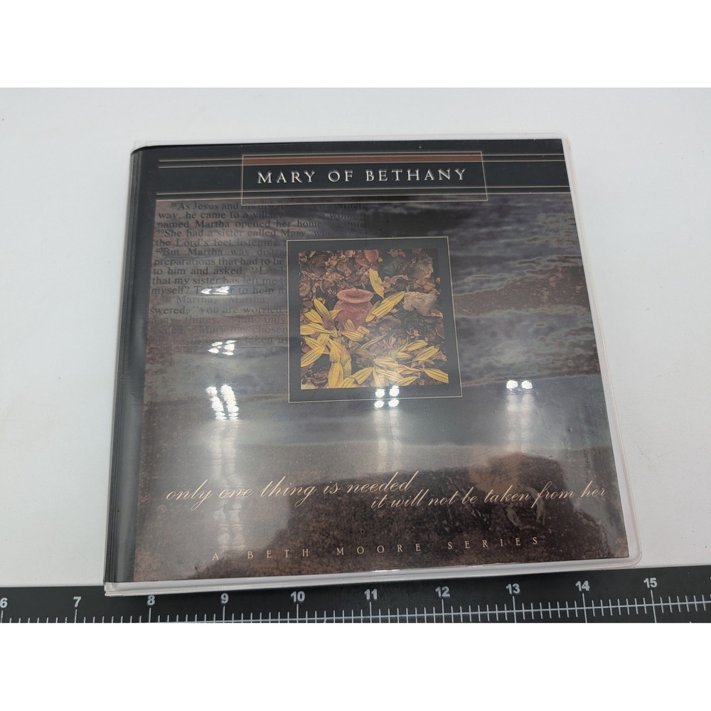 Mary‎ of Bethany Beth Moore CD Series Set 2005 Living Proof Ministries